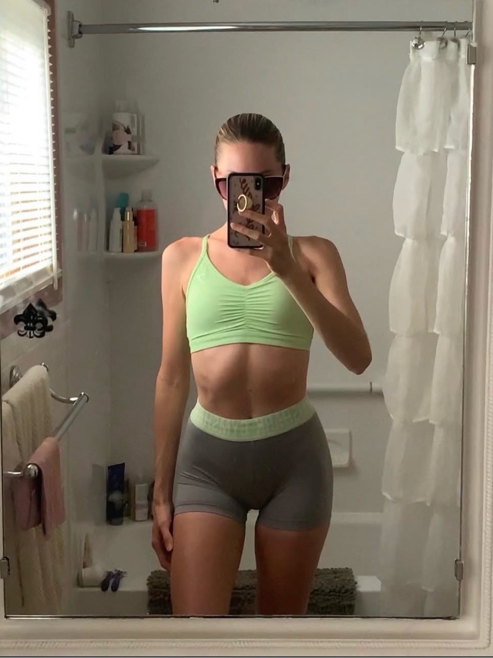 Gymshark Ruched Sports Bra